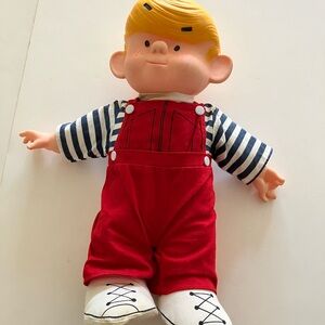 Dennis the Menace vintage cloth doll